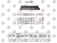 Звено переходное П-2ПР-19,05-5780 RENOLD SD (12B-2-OL)