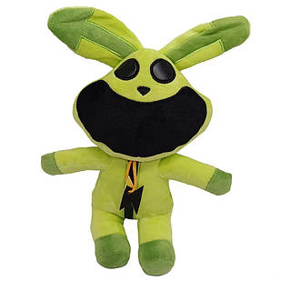 Плюшева Іграшка Усміхнені Звірята з Poppy Playtime Smiling Critters "Хоппі Хопскоч" Bambi POPPY(Green) 20 см, Time Toys