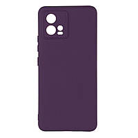 Чехол Silicone Cover Full Camera (A) для Motorola G72 Колір 34.Purple l