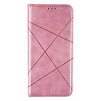 Чохол-книжка Business Leather для Samsung Galaxy A02s Eur Ver Колір Pink l