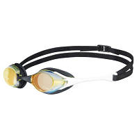 Очки для плавания Arena Cobra Swipe Mirror 004196-310 жовтий, мідно-білий Уні OSFM (3468336570180) l