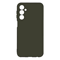 Чехол Silicone Cover Full Camera (A) для Samsung Galaxy M34 5G (M346) Цвет 71.Dark Green l