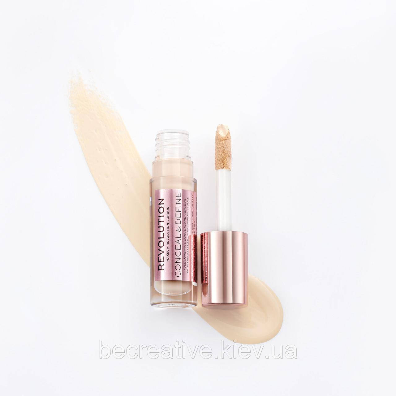Консилер Conceal & Define від Makeup Revolution (Відтінок C0.1)