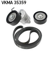 Поликлиновой ременный комплект SKF VKMA 35359