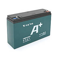 Тяговая аккумуляторная батарея YT36086 12V 32A, 270x170x80мм, 9 кг, Q5 p