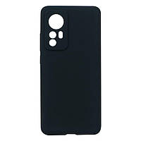 Чехол Full Case No Logo with frame для Xiaomi 12 Цвет 18, Black