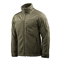 Куртка флісова M-Tac Alpha MIicrofleece GEN.II ARMY Olive Олива XS