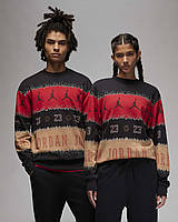 Свитшот мужской Air Jordan Essential Holiday Fleece Crew Multi / FD7463-687