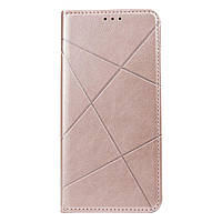 Чохол-книжка Business Leather для Realme C11 (2021) Колір Pink l