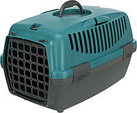 Контейнер-переноска для собак та котів вагою до 8 кг Trixie Capri 2 37 x 34 x 55 см (сіра) p