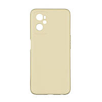 Чохол Full Case TPU+Silicone Touch No Logo для Oppo A96 4G Колір 11, Ivory l