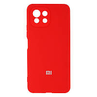 Чехол Full Case with frame для Xiaomi Redmi Mi 11 Lite Цвет 14, Red d