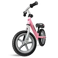 Детские беговелы ( От 2 до 4 лет) Велосипед для детей с двух лет Kidwell Rebel Pink Велосипед
