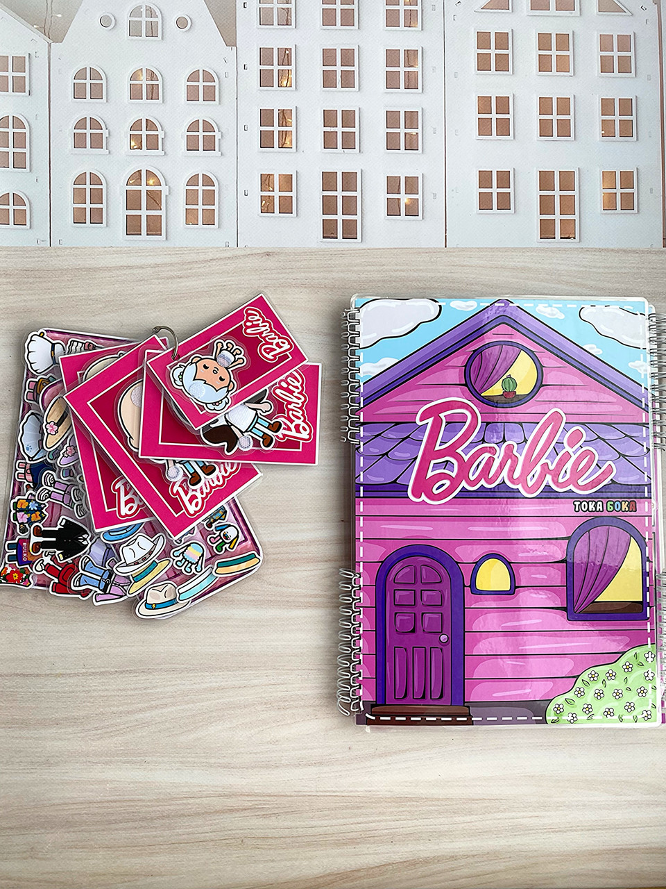 Альбом на липучках «Тока Бока Barbie», фото 1