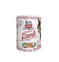 Ласощі Brit Care Superfruits Snack Lamb д/котів хрусткі ягня 100 г p