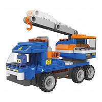 MB Конструктор пластиковый детский Pai Bloks BLK Crane 127 эл.