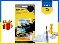 MB Клей полимерный для ремонта стекла Windshield Repair Kit