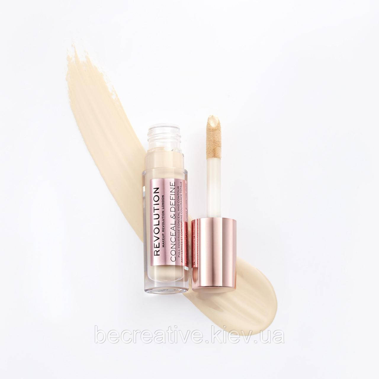 Консилер Conceal & Define від Makeup Revolution (Відтінок C0.3)