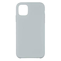 Чехол Soft Case для iPhone 11 Мятая упаковка Цвет 26, Mist blue с гравировкой l