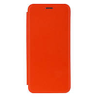 Чехол-книжка кожа для Xiaomi Poco F3 Цвет Red l