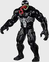 Велика іграшка Hasbro Веном 30 см Venom Maximum, Titan Hero Series Blast Gear, Avengers *