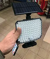 Світильник на сонячній батареї із датчиком руху Solar wall lamp BL-104-SMD