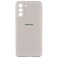 Чехол Full Case HQ with frame для Samsung S21 Plus Цвет 19, Pink Sand d