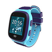 Детские Смарт Часы LT31E GPS Цвет Сине-Фиолетовый l