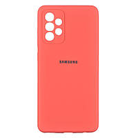 Чохол Full Case HQ with frame для Samsung A72 4G Колір 30, Peach l