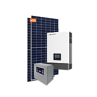 Комплект СЭС Luxpower Премиум 6kW АКБ 11kWh LiFePO4 230 Ah c