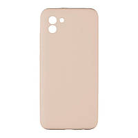 Чехол Full Case No Logo with frame для Samsung A03 4G Цвет 19, Pink Sand d