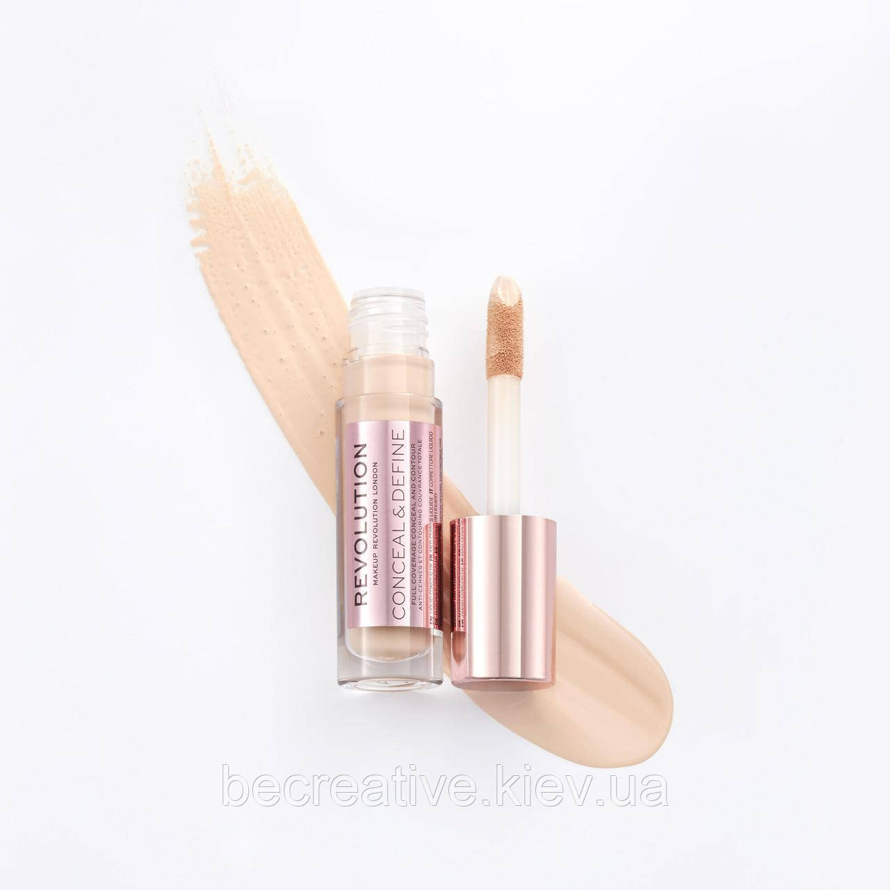 Консилер Conceal & Define від Makeup Revolution (Відтінок C0.7)