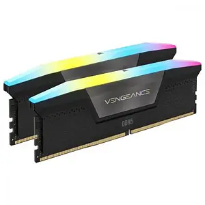 Оперативна память Corsair 32 GB (2x16GB) DDR5 6000 MHz Vengeance RGB (CMH32GX5M2B6000C40)