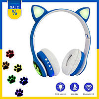 MB Наушники CAT EAR Headphones VZV-23M Bluetooth