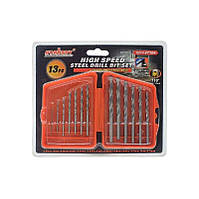 Набір свердел Horusdy Sdy-97304 по металу 13 шт