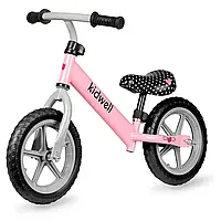 Біговел без педалей для дівчаток (Від 2 до 4 років) Біговел для малюків Kidwell Rebel Pink Велобіг
