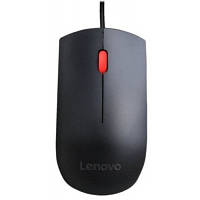 Мышка Lenovo Essential USB Black (4Y50R20863) h