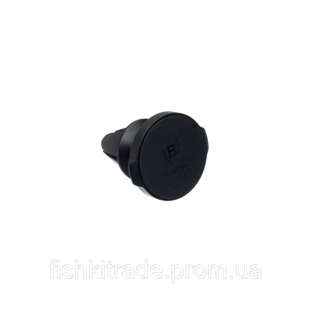 Автотримач Baseus Magnetic Small Ears Air Vent SUER-A Колір Чорний, 01 l