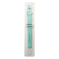 Ремінець для Apple Watch Band Silicone One-Piece Size-S 38/40/41 mm Колір 59, Marine green l