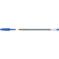 Ручка кулькова Bic Cristal, синя (bc8373609) h