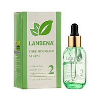 Сыворотка Lanbena Pore Minimizer Serum для сужения пор No2 17 ml