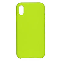 Чехол Soft Case для iPhone Xr Цвет 69, Flourescent yellow l