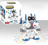 Танцующий робот Robot Light and Music Детская игрушка робот Интерактивная игрушка