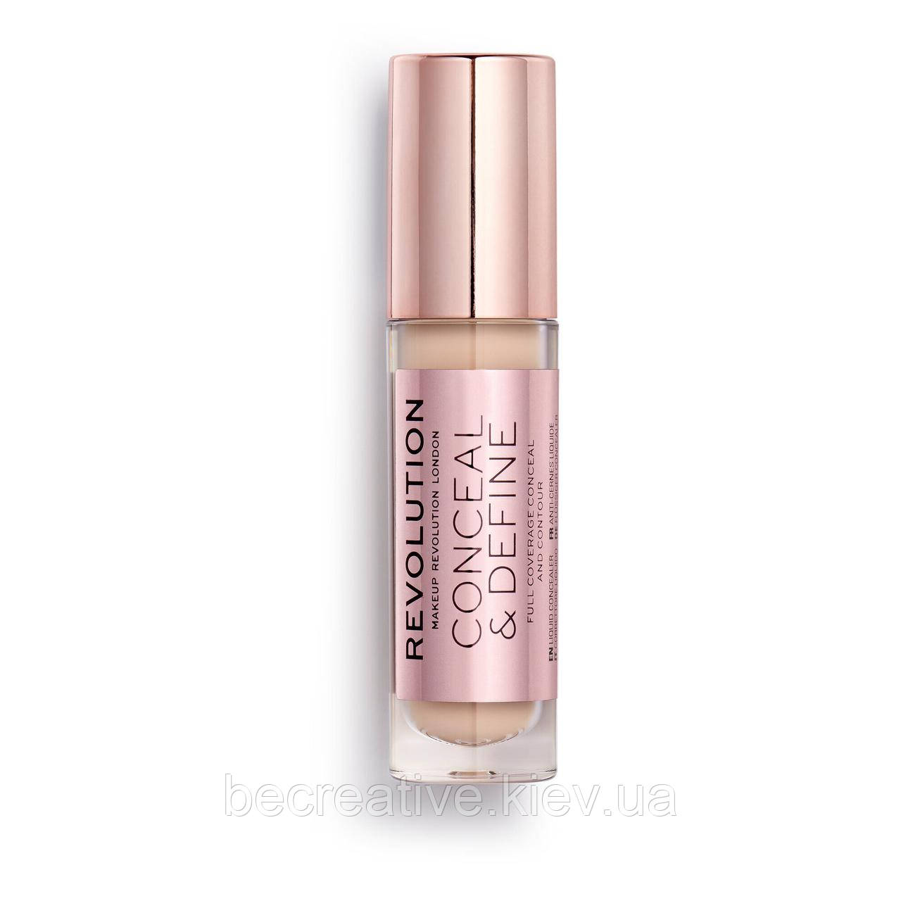 Консилер Conceal & Define від Makeup Revolution (Відтінок C3)