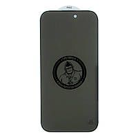 Защитное Стекло Type Gorilla 0.33мм 2.5D HD Anti-Peep NPT14 для iPhone 13/13 Pro/14 Цвет Черный l