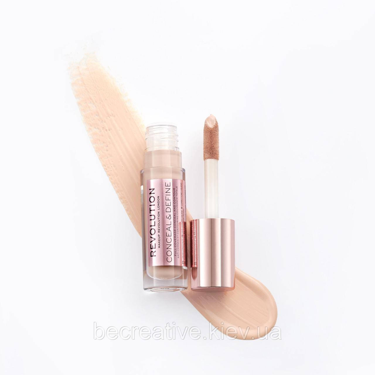 Консилер Conceal & Define від Makeup Revolution (Відтінок C4)