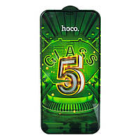Захисне скло Hoco G12 5D for Apple Iphone 12 Pro Max 25 шт Колір Чорний l