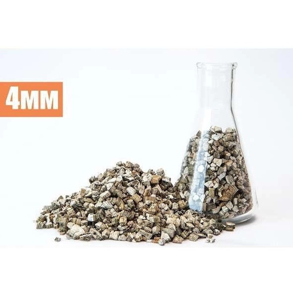 Вермикуліт спучений фракція MEDIUM EU (~4 мм) - природний 80л