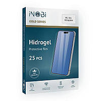 Гидрогель плёнка iNobi GOLD PG-011 Korean / 25 штук (глянцевая) Цвет 180*120мм d