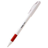 Ручка гелевая Delta by Axent DG 2045, красная (DG2045-06) h